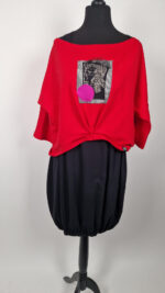 Bluzka Lula Red - obrazek 5