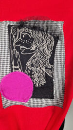 Bluzka Lula Red - obrazek 6