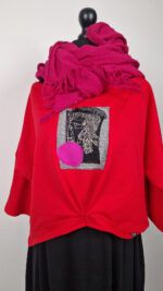 Bluzka Lula Red - obrazek 10