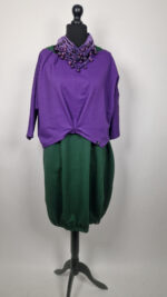 Bluzka Laila Violetta - obrazek 2