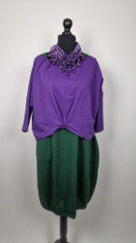 Bluzka Laila Violetta - obrazek 3