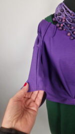 Bluzka Laila Violetta - obrazek 6
