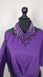 Bluzka Laila Violetta - obrazek 7