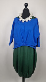 Bluzka Laila Ultramaryna - obrazek 2