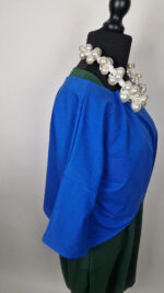 Bluzka Laila Ultramaryna - obrazek 11