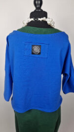 Bluzka Laila Ultramaryna - obrazek 12