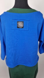 Bluzka Laila Ultramaryna - obrazek 13