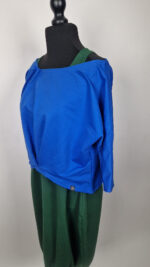 Bluzka Laila Ultramaryna - obrazek 14