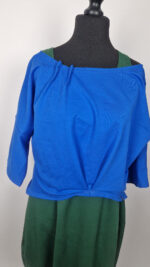 Bluzka Laila Ultramaryna - obrazek 15