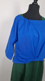 Bluzka Laila Ultramaryna - obrazek 17