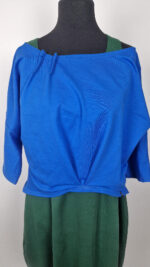 Bluzka Laila Ultramaryna - obrazek 18