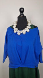 Bluzka Laila Ultramaryna