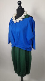 Bluzka Laila Ultramaryna - obrazek 6