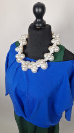 Bluzka Laila Ultramaryna - obrazek 8