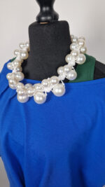 Bluzka Laila Ultramaryna - obrazek 9