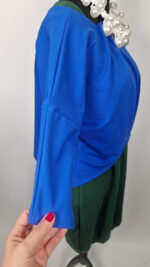 Bluzka Laila Ultramaryna - obrazek 10