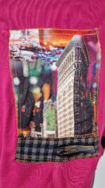 Bluzka Różowy Manhattan - obrazek 7