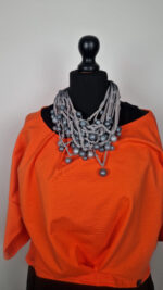 Bluzka Marchewkowa Laila - obrazek 4