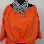 Bluzka Marchewkowa Laila