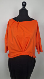 Bluzka Marchewkowa Laila - obrazek 3