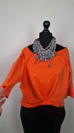 Bluzka Marchewkowa Laila - obrazek 19