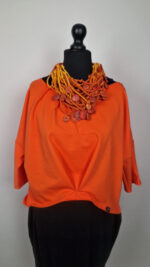 Bluzka Marchewkowa Laila - obrazek 2