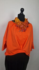 Bluzka Marchewkowa Laila - obrazek 6