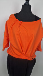Bluzka Marchewkowa Laila - obrazek 10