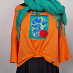  Słoneczna Iris - Wariacja z Irysami