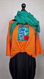  Słoneczna Iris - Wariacja z Irysami