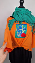  Słoneczna Iris - Wariacja z Irysami - obrazek 4