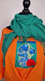  Słoneczna Iris - Wariacja z Irysami - obrazek 5