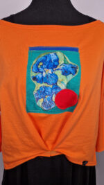  Słoneczna Iris - Wariacja z Irysami - obrazek 6