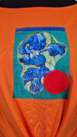  Słoneczna Iris - Wariacja z Irysami - obrazek 7