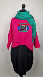 Bluzka Betty Madżenta - obrazek 2