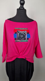 Bluzka Betty Madżenta - obrazek 11