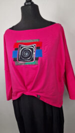 Bluzka Betty Madżenta - obrazek 13