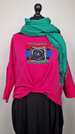 Bluzka Betty Madżenta