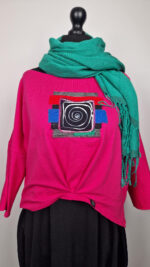 Bluzka Betty Madżenta - obrazek 4