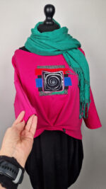 Bluzka Betty Madżenta - obrazek 6