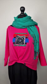 Bluzka Betty Madżenta - obrazek 7