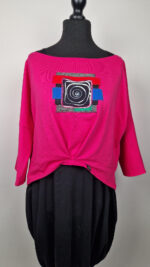 Bluzka Betty Madżenta - obrazek 9