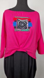 Bluzka Betty Madżenta - obrazek 10