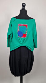 Bluzka Szmaragdowa Mia - obrazek 2