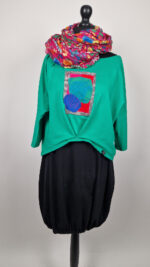 Bluzka Szmaragdowa Mia - obrazek 11