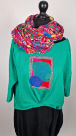 Bluzka Szmaragdowa Mia - obrazek 12