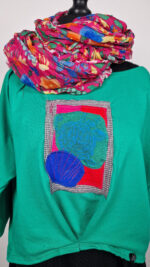 Bluzka Szmaragdowa Mia - obrazek 13