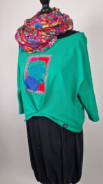 Bluzka Szmaragdowa Mia - obrazek 14