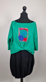 Bluzka Szmaragdowa Mia - obrazek 3