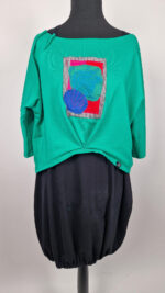 Bluzka Szmaragdowa Mia - obrazek 4